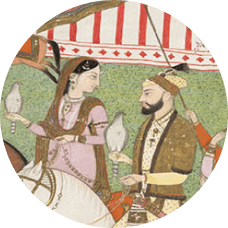 Pahari Manuscript Painting